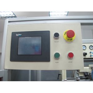 6 Station 50Hz Rotary Screen Printing Equipment 45pcs/Min