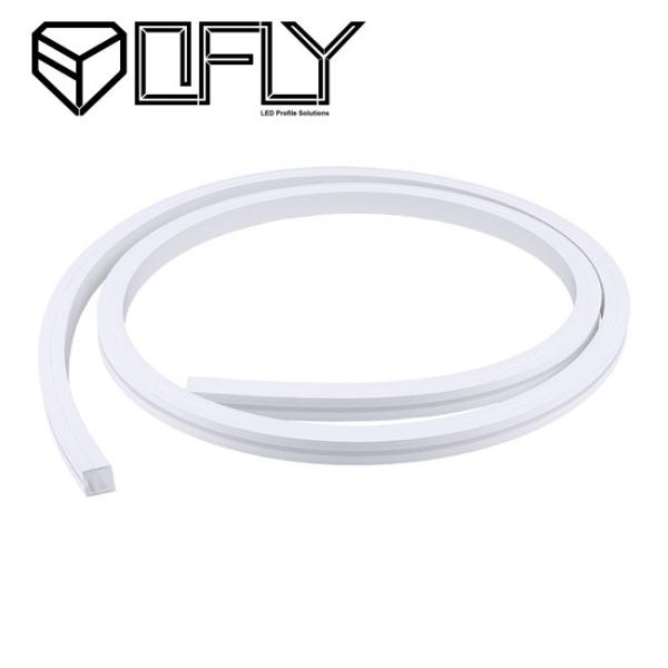 Cheap Rubber LED Profile for Strip Lighting Silicone Neon Tube 16*16mm for sale