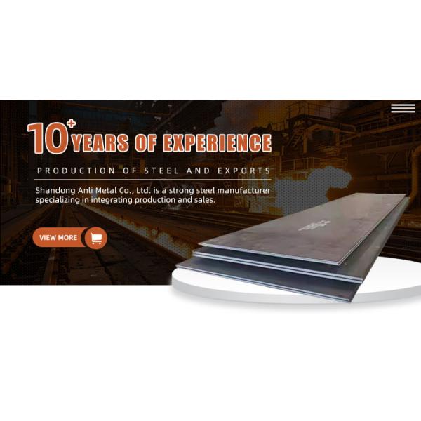 Non-Alloy Abrasion-Resistant Steel Plate for Punching and Welding JIS DIN EN GB ASTM AISI Charpy Test Technical Test