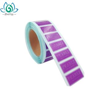 China Laser Printing Transparent PVC Sticker For Premium on sale