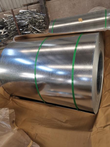 Cheap 1250mm Width Grade SPCC-SD Cr Coil 300g Zinc Coating for sale