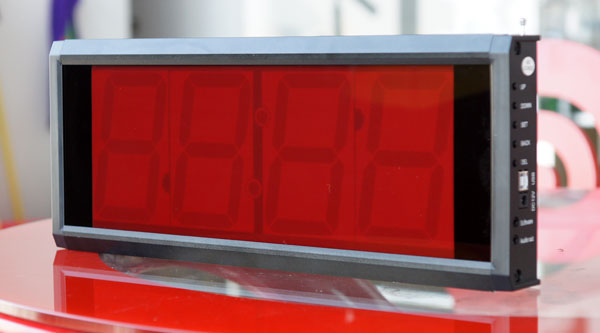 ZJ-49PC Wireless Signal LED Call Number Display Screen with monitoring software