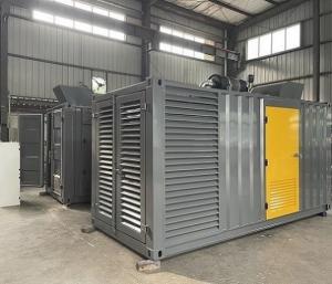 Best Ourdoor Gas Field Oil Field Use 250KW 300KVA Natural Gas Powered  Electric Generator Set wholesale