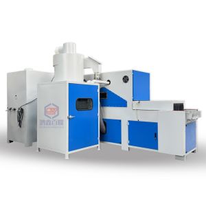 PLC Plastic Deburring Machine Automatic Sandblasting Machine