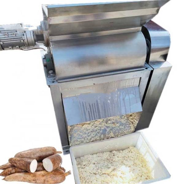 Lost Cost Easy Operation High Efficiency Cassava Grating Machine Cassava Grater for Cassava Flour / Garri Processing