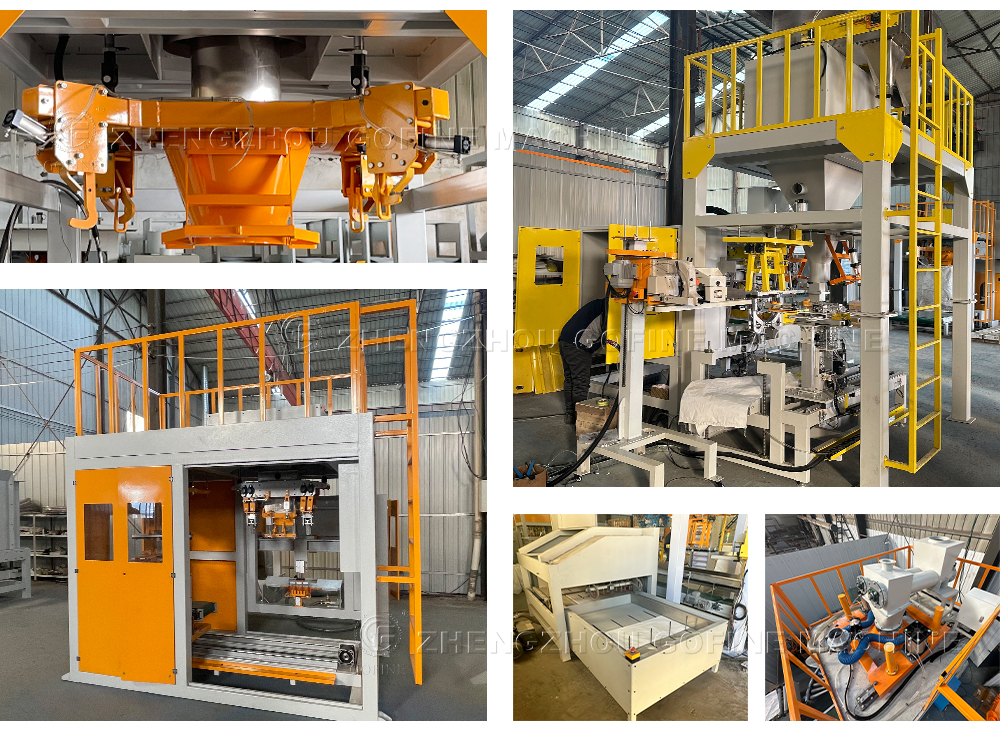 Vertical Form Fill Seal Machine