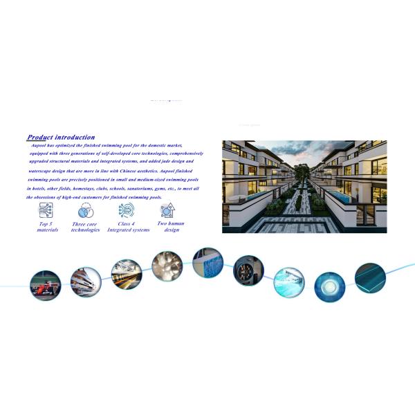 Outdoor Swimming Pool Acrylic Board with Customized Size Flexibility
