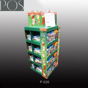 Best Custom PDQ stationery Pallet display stand with four sides wholesale