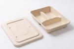 One Time Use Dinner Plate Biodegradable Food Containers Compostable