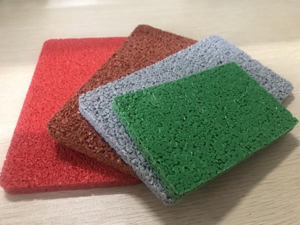 Cheap Noise Free Breathable Recyclable EPDM Rubber Crumb for sale