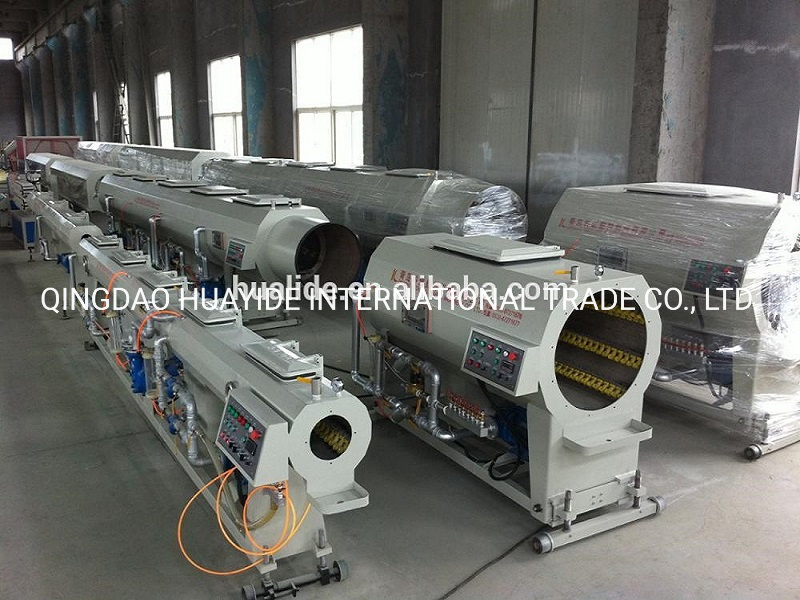 Manufacturer Price Plastic Pipe Extruder Machine