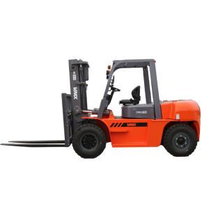 Lifter 8 Ton Diesel Forklift Trucks Fork Lifter Tractor Max Power Building Engine