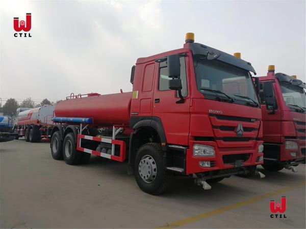 Cheap HOWO 6X4 Water Sprinkler Truck for sale