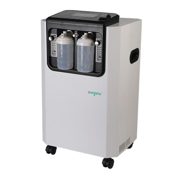 Cheap White Oxygen Concentrator 10 Liter Plastic OEM Electric Dual Flow for sale