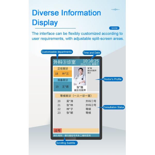 Aluminum Alloy Frame Indoor 4K Lcd Window Display Android Shop Restaurant Menu Advertising Screen