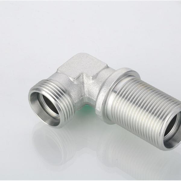 Reusable 6c9 Hydraulic Hose Adaptor Fitting Round Head Type with Metric Male Adapter