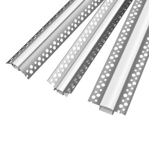 Bend LED Strip Aluminum Light Channel Plaster Aluminum Extrusion Parts
