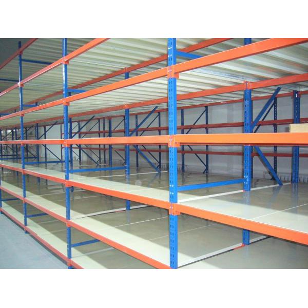 Easy Modulated and Tailored Warehouse Steel Shelves Storage Rack For High Turnover