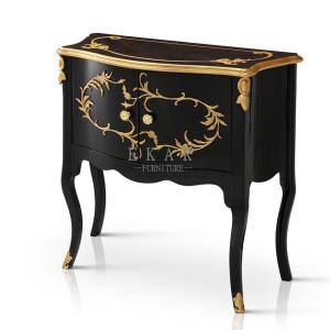 Entrance table decorations Console table wood console table with mirror antique wall table