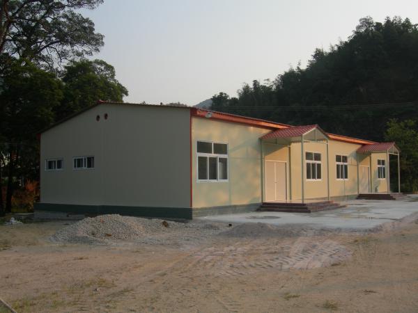 Cheap T Type Portable Prefabricated Steel Modular Fast Assembly Insulated Panel House for sale