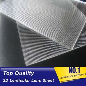 Best 3d 20 lpi lenticular sheet-animation lenticular lenses-flip lens sheets for inkjet printer and uv flatbed printer UK wholesale