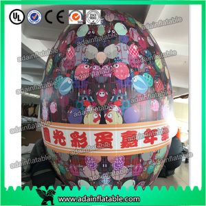 Buy cheap Giant Advertising Event Inflatable Food Replica Egg Model from wholesalers