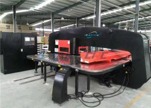 China Steel Structure CNC Plate Punching Machine Closed O Type High Stability on sale