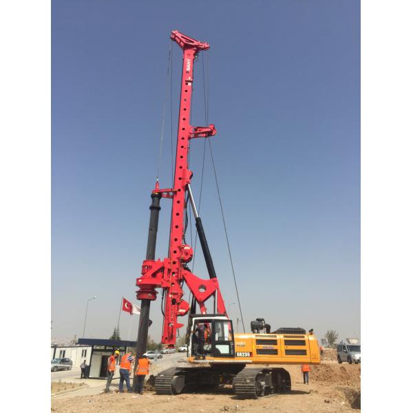 SR235 W10 Rotary Piling Rig Heavy Industry SR235 W10 Sany Rig Machine 257 KW