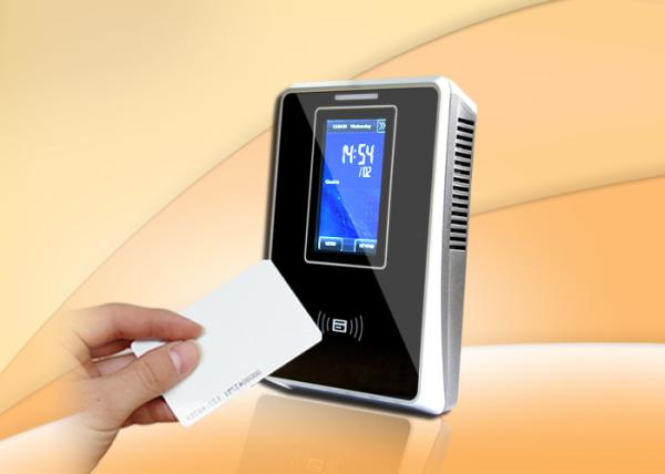 Cheap Smart Rfid Time Attendance System and access controller with touch screen & TCP/IP connection for sale