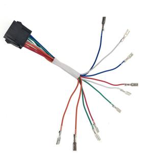 China Micro Fit Molex 43020-1000 Female To Faston Terminal Wiring Harness on sale