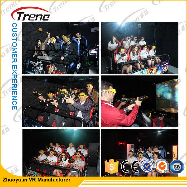 Amazing Experience 5d Cinema With Special Effects For Children Motion Simulator
