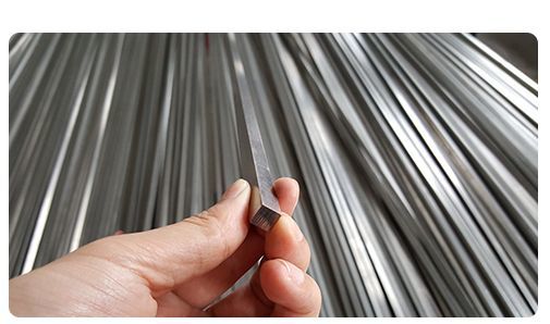 S275jr A36 50 mm Hot Rolled Square Carbon Steel Bar 40X40 50X50 Solid Iron Square Rod High Alloy Carbon Steel Bar Rod