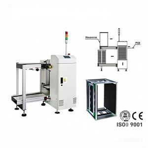 China Auto-Counter PCB Loader Machine with Micro Computer Control 4-7kg/cm2 Air Supply and 1 Year Warranty on sale
