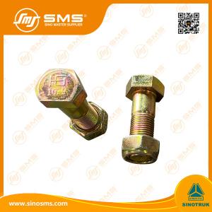 China Bolt Cardan Shaft Bolt M16x47 HOWO Truck Parts WG9000310049 on sale