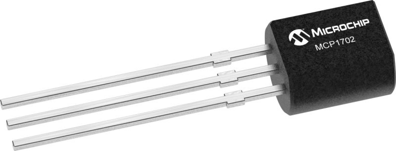MCP1702 Linear Regulators Power Management IC Integrated Circuits