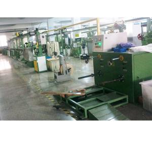 Pvc Pe Coated Electrical Wire Extruding Making Machine Cable Extruding Production Line
