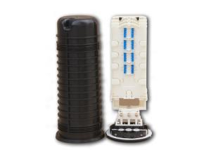 China 432 core IP68 Fiber Optic Splice Enclosure Vertical type mechanical sealing on sale