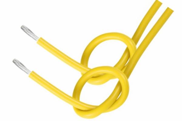 Cheap Fire Prevention Flexible Insulated Wire , 18 Awg 600v Stranded Wire UL3132 for sale