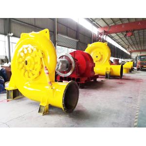 Best Francis Water Turbine Generator 1000kw Hydro Power Plant Equipment wholesale