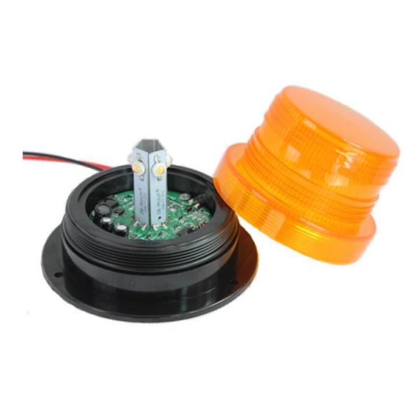 Amber Led Beacon Light , 5 Leds Forklift Emergency Strobe Lights