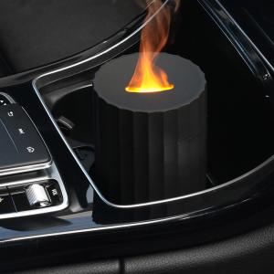 China Dropshipping Products 2023 Flame Diffuser Waterless Humidifier 100Ml Car Aroma Diffuser on sale
