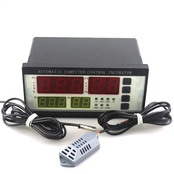 Cheap Alarm 1NTC Digital Humidity Controller 0.1oC Resolution 220VAC for sale