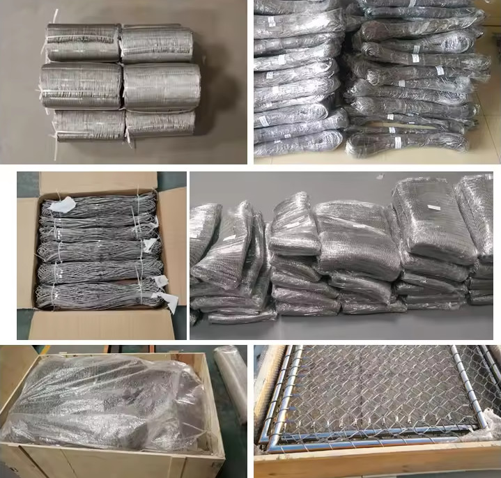 7x9 Stainless Steel Wire Rope Mesh Netting Flexible Stainless Steel Rope Mesh
