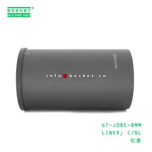 Best GT-J08E-8MM HINO Truck Parts J08E Cylinder Block Liner wholesale