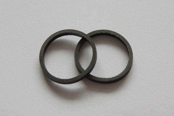 Cheap Self lubrication PTFE flat seal ring with high temperature resistance for sale