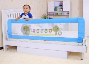 Modern Design Toddler Bed Guards Rails 1.5m For Parents Double Bed