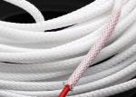 Smooth Surface Flexible Braided Wire Covering , High Temperature Wire Sleeve