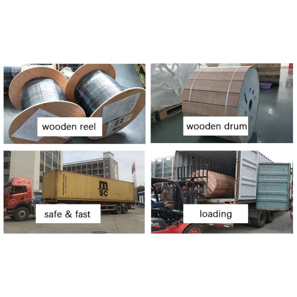 16 24 Core Fiber Optic Cable GYXTW For Telecommunication