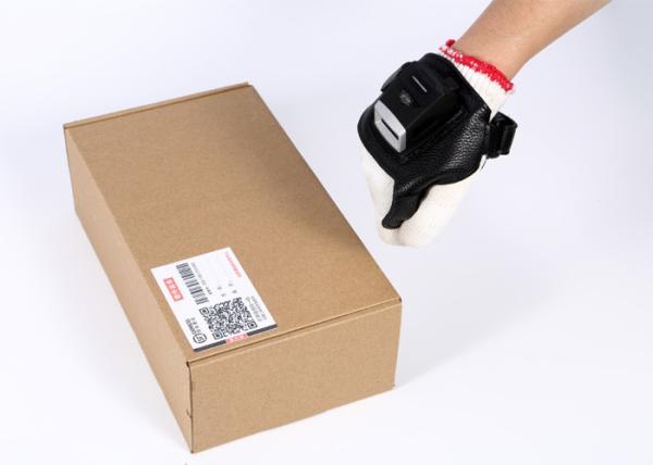 Cheap Glove Wearable Wireless QR Code Scanner Barcode Reader for QR PDF417 Code for sale