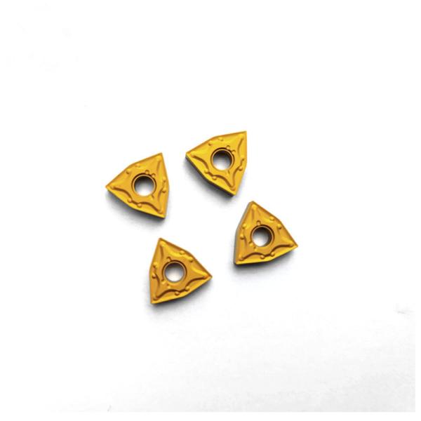 Cheap CVD Coated Carbide Cutting Tool Inserts K10 High Red Hardness Impact Load for sale